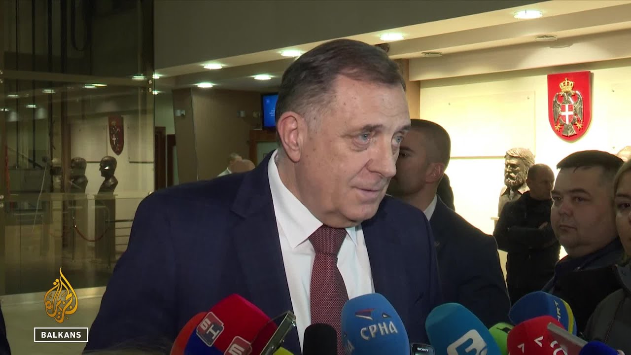 المعارضة في جمهورية صربسكا تحذر من هجوم مباشر على دايتون، ودوديك يعلن عن دستور جديد للكيان
