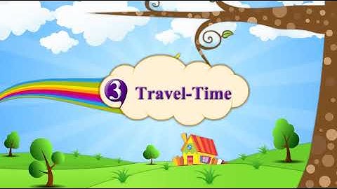 std 5 || English || SEM 2 || unit 3 - Travel time || koyli pay centre school