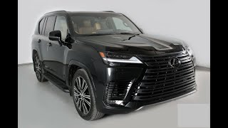 New 2024 LEXUS LX 600 Luxury