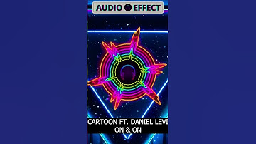 On & On - Cartoon ft. Daniel Levi | [8D AUDIO + REVERB] #shorts