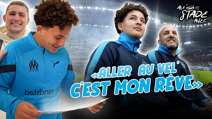 On l'emmène pour sa PREMIÈRE au VÉLODROME ! | AU STADE AVEC #2 - Orange Vélodrome