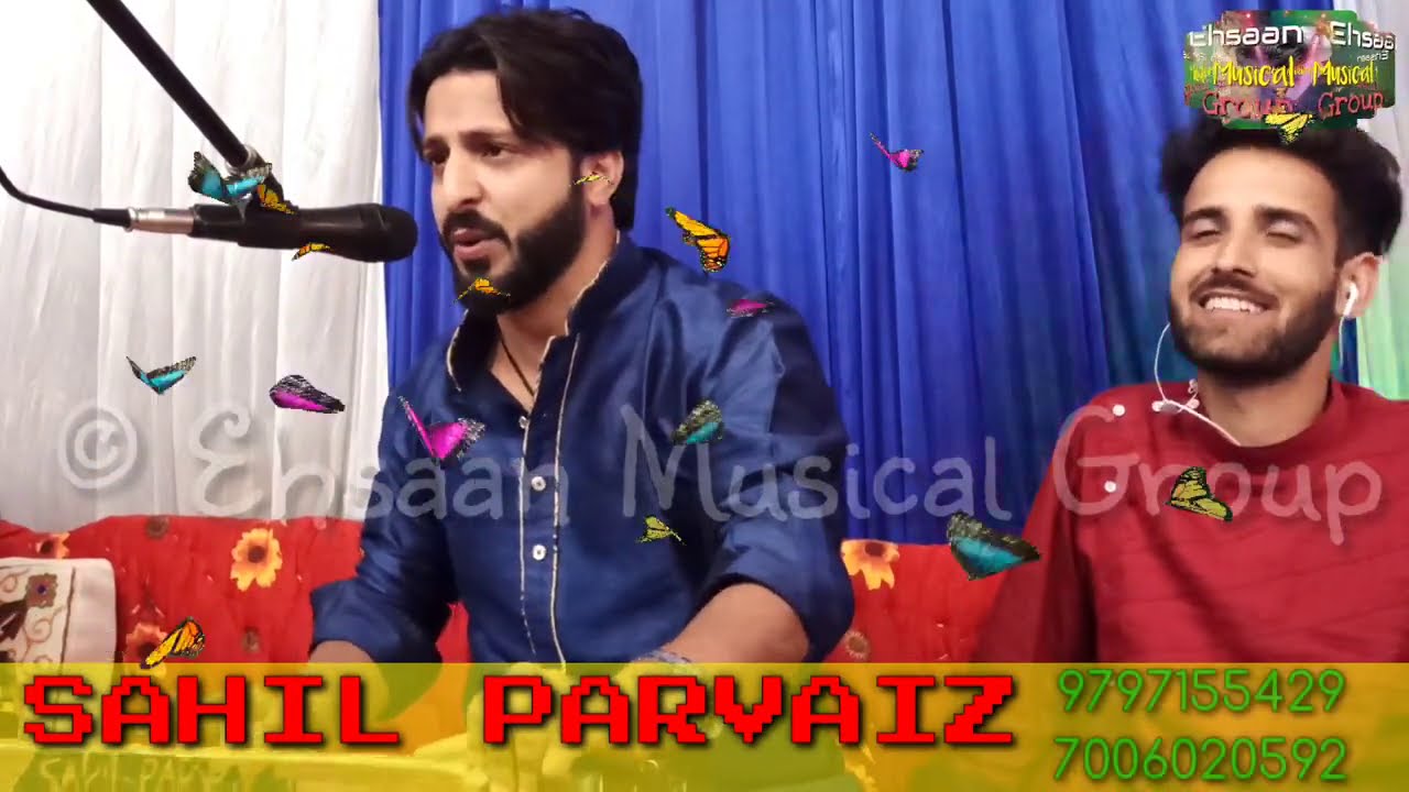 Wadna Myanih Khudayo  Sahil Parvaiz  Latest Kashmiri Songs