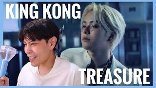 TREASURE - 'KING KONG' M/V รีแอคชั่น [REACTION] | POPofPatriot