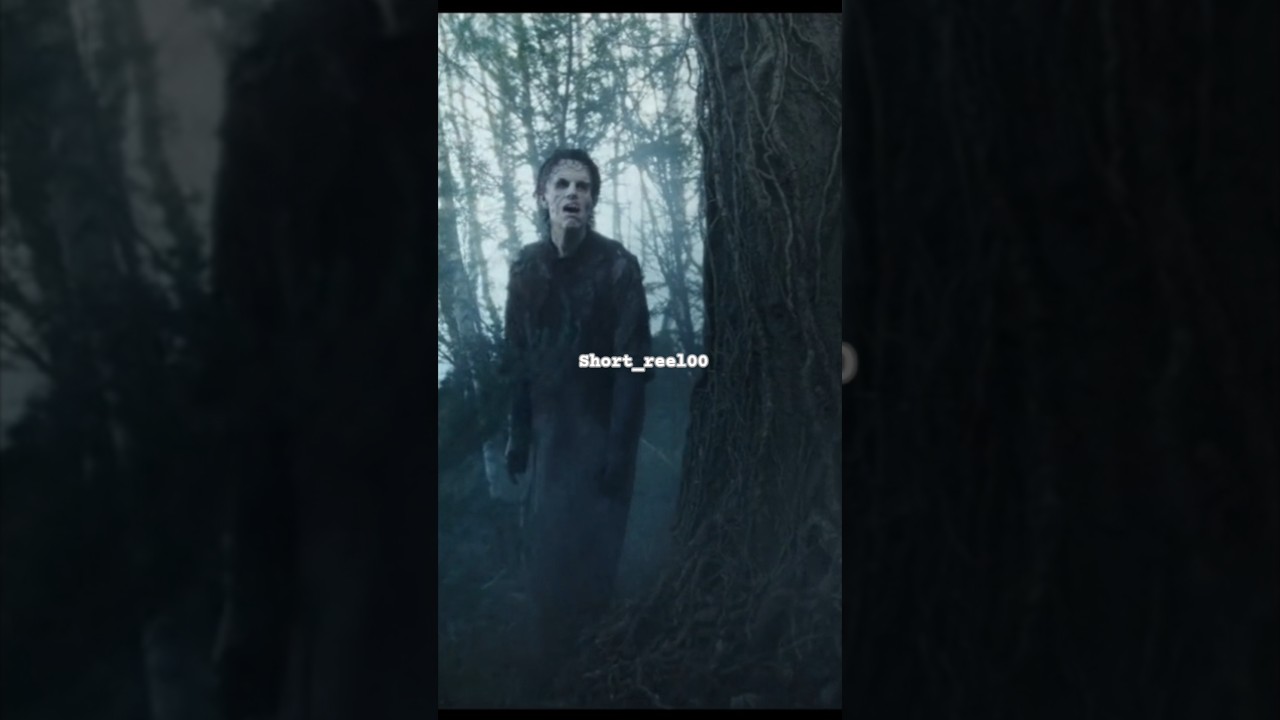 Tyler Transformed into A Monster and he killed an agent #shorts #netflix