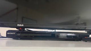 Defected Sony DVD Player