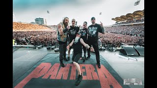 PANTERA &quot;Cowboys From Hell&quot; at KnotFest, Chile December 12, 2022 MULTICAM