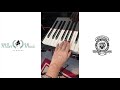 Adult piano lesson 22 counting 4ths and 5ths free