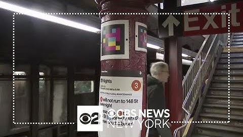 MTA using tech similar to QR codes to help commuters access trains and buses more easily