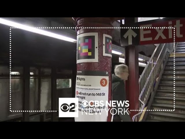 Mta Using Tech Similar To Qr Codes To Help Commuters Access Trains And Buses More Easily