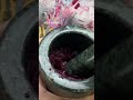 Painting with Flower ink