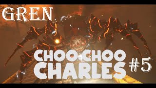 Финал ► Choo Choo Charles  #5  прохождение