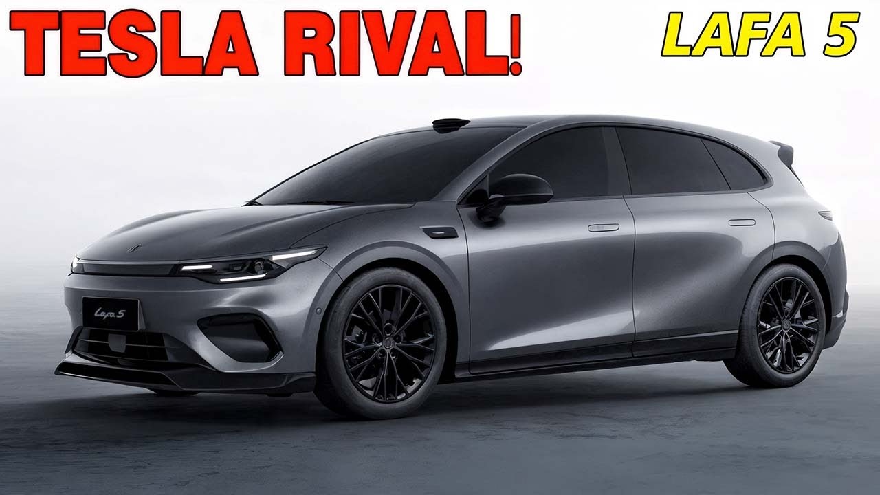 Is This the Smartest Tesla Alternative? Leapmotor Lafa 5