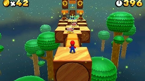 Super Mario 3D Land Custom Level (Preview)