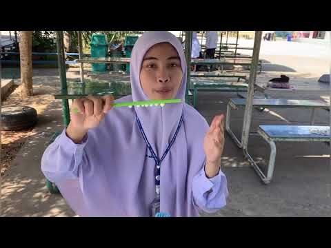 การทดลองการเกิดไฟฟ้าสถิตอย่างง่าย กลุ่ม 1 โรงเรียนพัฒนาศาสตร์มูลนิธิ สงขลา