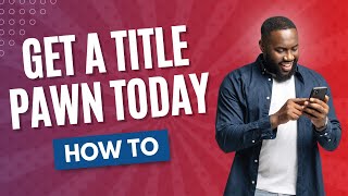 Fast Cash Options: How to Get a Title Pawn With Auto Cash USA 💵