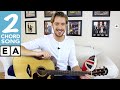 EASY 2 Chord Song #5 | Achy Breaky Heart | Play TEN guitar songs with two EASY chords