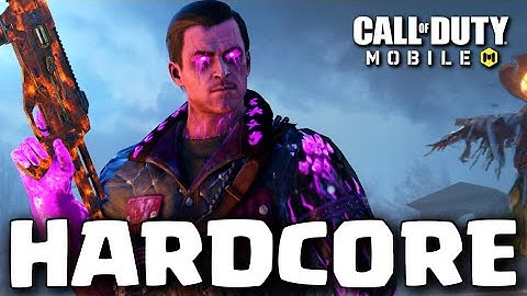 BEST METHOD for Hardcore in CODM Zombies
