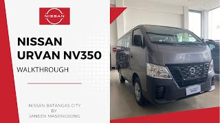 Nissan Urvan Nv350 Low Dp Promo 1518Str