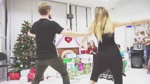 Artem Vilkov & Anna Kolodkina | Presentation | Zouk&Samba Christmas Holidays 2018