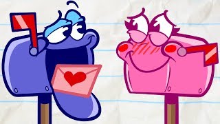 Never Letter Me Go And More Pencilmation! | Animation | Cartoons | Pencilmation