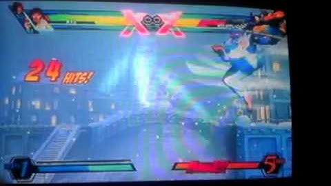 Ryu Denjin Mode Combo