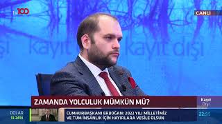 Zamanda yolculuk mümkün mü?