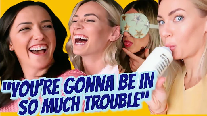 KRIS BEING EXTRA NAUGHTY | KRISTEN & STEPH