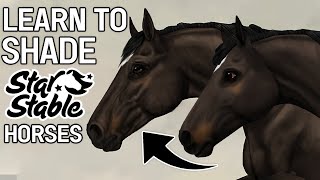 || Learn to edit SSO horses | Shading tutorial || screenshot 4