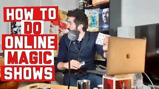 Full How to do Online Magic Shows | Sylar Guide