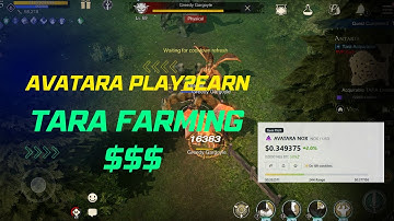 AVATARA PLAY TO EARN | ROGUE STR/VIT BUILD