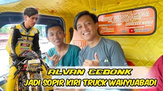 ALVAN CEBONK'S FIRST TIME RIDING THE WAHYUABADI TRUCK...!! screenshot 4