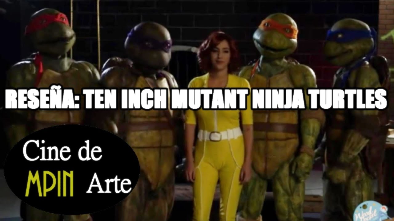 La Parodia Para Adultos De Las Tortugas Ninja Ten Inch Mutant Ninja