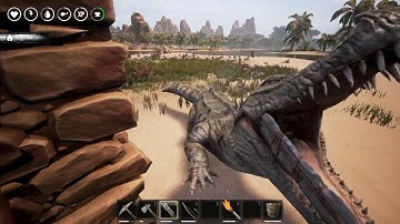 Conan Exiles - singleplayer walkthrough part 5 - 1080p 60fps - No commentary