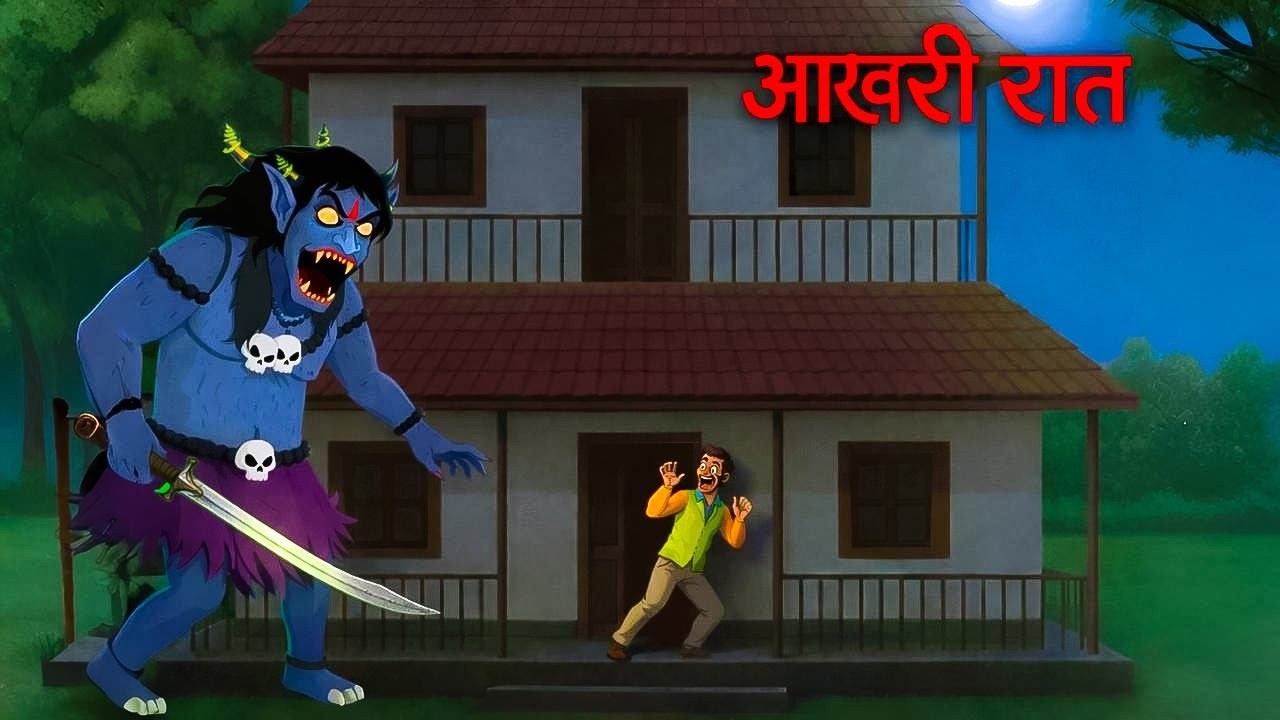 Aakhri Raat: भूत की डरावनी रात | Horror Story |