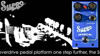 Supro 1305 Drive Pedal Official Demo by Mike Hermans