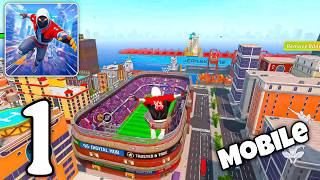 Heroes :Rise Of Champion Gameplay Walkthrough Part 1 (Android & Ios) screenshot 5