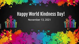 World Kindness Day 2021