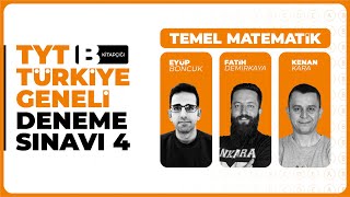 3D Türkiye Geneli Deneme Sınavı 4 - Tyt - B Kitapçığı Temel Matematik Soru Çözümleri