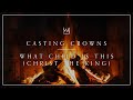 Casting Crowns - What Child Is This (Christ The King) [Yule Log]