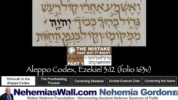The Timing of the First Verse I Found with Yehovah – NehemiasWall.com