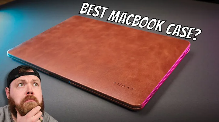 BEST MacBook Case Ever? - Andar - The Helm