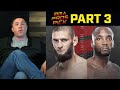 MMA Pros Pick - Khamzat Chimaev vs. Leon Edwards - Part 3