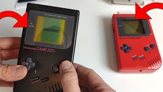 J'AI DEUX CONSOLES NINTENDO GAMEBOY À RÉPARER !