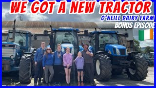 New Tractor on Dairy farm, it's gonna change everything for us! Bonus episode