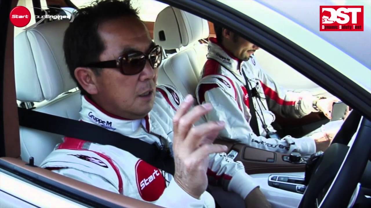 BMW 640iグランクーペ vs アウディA6ハイブリッド（フルバージョン）【DST
