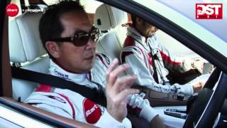 BMW 640iグランクーペ vs アウディA6ハイブリッド（フルバージョン）【DST＃051】