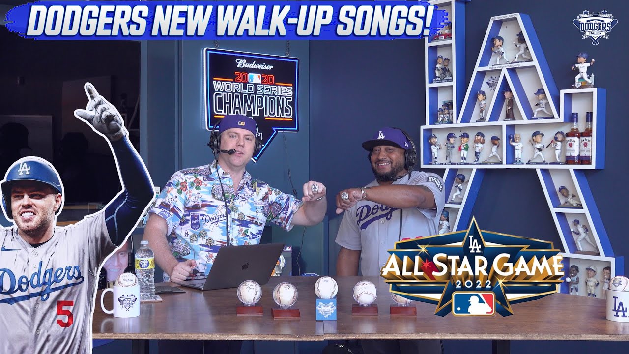 2022 AllStar Game in LA, New Dodgers WalkUp Songs, Best Troll Jobs