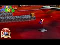 LETHAL LAVA LAND: Super Mario 64 [3D All-Stars]