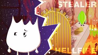 Bfdi Stealer In Hellfire Firey Leafy Arc Animation
