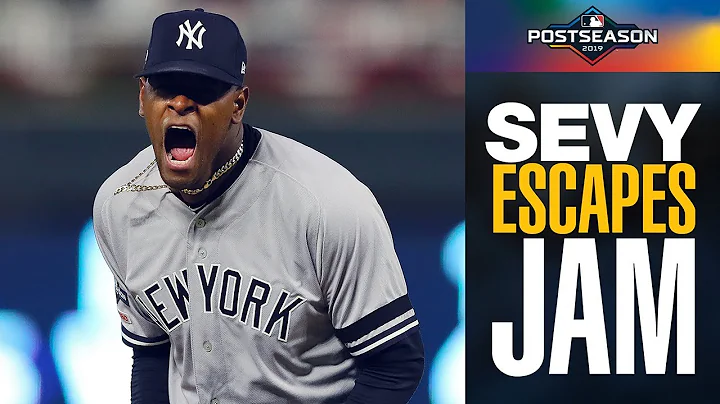 Luis Severino gets Yankees out of HUGE bases-loade...